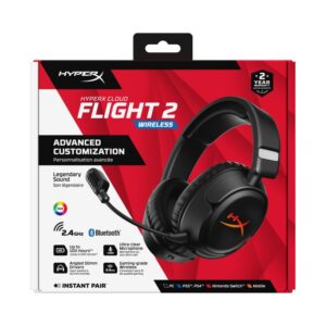 HyperX Cloud Flight 2 WL BK GAM HS - B5VC4AA
