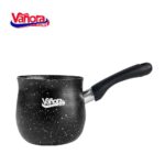 IBRIC ALUMINIU MANER NEGRU 9.5x9.2 CM, 0.5 L, VANORA HOME - VN-SYN-AUC05