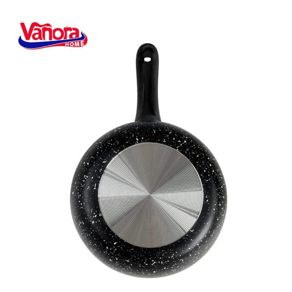 IBRIC ALUMINIU MANER NEGRU 9.5x9.2 CM, 0.5 L, VANORA HOME - VN-SYN-AUC05