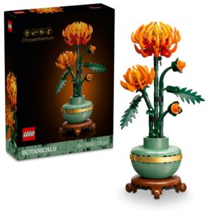 ICONS, CRIZANTEMA, LEGO 10368 - LEGO10368