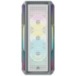 iCUE 5000T RGB Tempered Glass Mid-Tower ATX PC Case - White - CC-9011231-WW