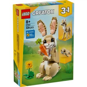 IEPURAS DRAGALAS 3IN1, LEGO 31162 - LEGO31162