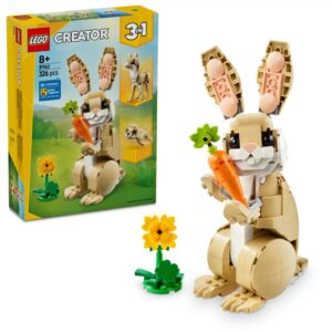 IEPURAS DRAGALAS 3IN1, LEGO 31162 - LEGO31162