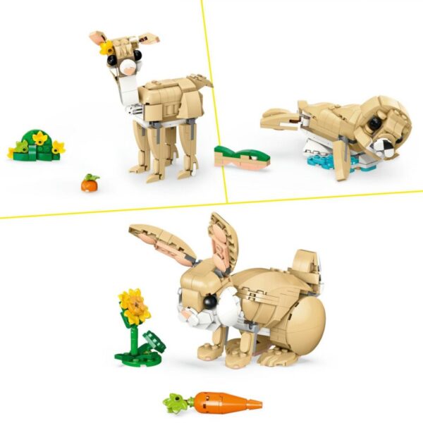 IEPURAS DRAGALAS 3IN1, LEGO 31162 - LEGO31162