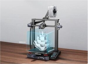 Imprimanta 3D Creality ENDER-3 S1 PLUS, Precizie +/-0.1mm