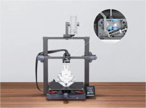 Imprimanta 3D Creality ENDER-3 S1 PLUS, Precizie +/-0.1mm