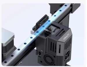 Imprimanta 3D Creality ENDER-3 V3 KE, Precizie +/-0.1mm