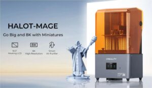 Imprimanta 3D Creality Halot-MAGE cu rasina, Tehnologie SLA