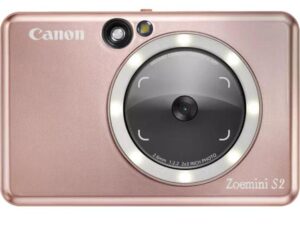 Imprimanta foto Canon Zoemini S2, 2 in 1 camera foto + imprimanta foto - 4519C006AA