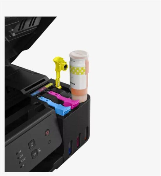 Imprimanta inkjet color CISS Canon PIXMA G1430, dimensiune A4 - 5809C009AA