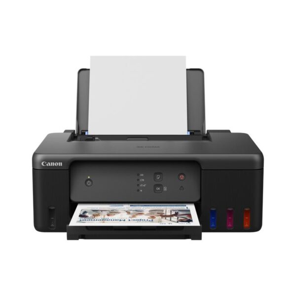 Imprimanta inkjet color CISS Canon PIXMA G1430, dimensiune A4 - 5809C009AA