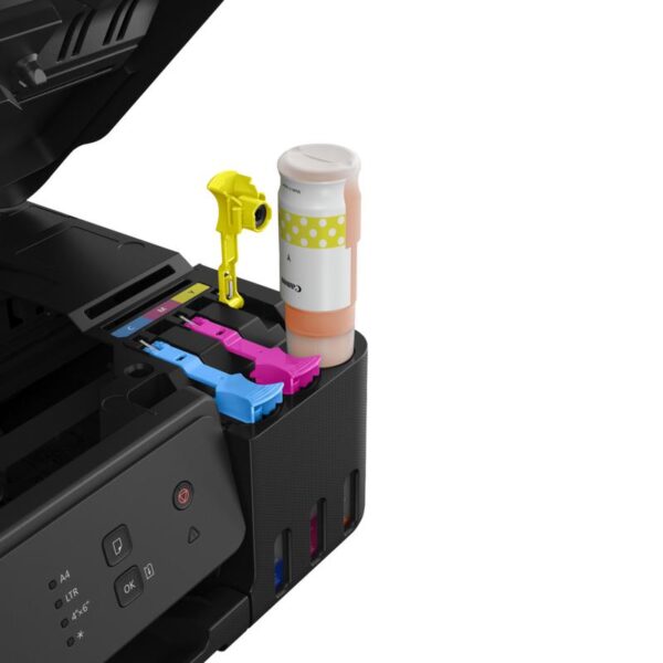 Imprimanta inkjet color CISS Canon PIXMA G1430, dimensiune A4 - 5809C009AA