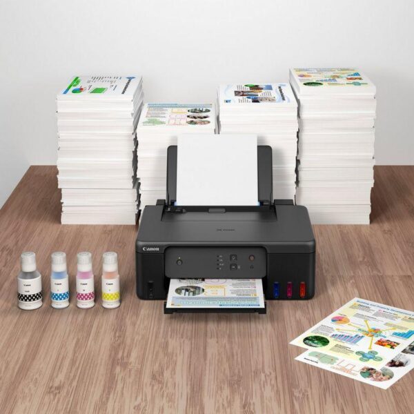 Imprimanta inkjet color CISS Canon PIXMA G1430, dimensiune A4 - 5809C009AA