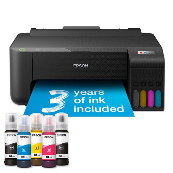 Imprimanta inkjet color CISS Epson L1230, dimensiune A4 - C11CJ70402