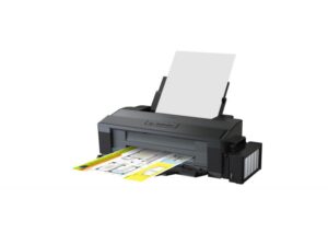Imprimanta inkjet color CISS Epson L1300, dimensiune A3 - C11CD81401