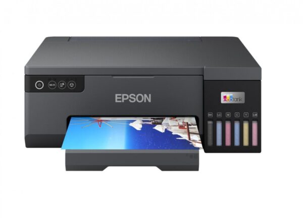 Imprimanta inkjet color foto CISS Epson L8050, dimensiune A4 - C11CK37402