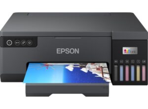 Imprimanta inkjet color foto CISS Epson L8050, dimensiune A4 - C11CK37402