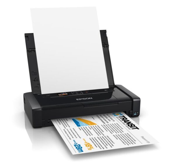 Imprimanta inkjet color portabila Epson WF-100W, dimensiune A4 - C11CE05403