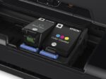 Imprimanta inkjet color portabila Epson WF-100W, dimensiune A4 - C11CE05403