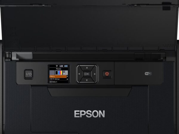 Imprimanta inkjet color portabila Epson WF-100W, dimensiune A4 - C11CE05403