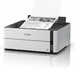 Imprimanta inkjet mono CISS Epson M1170, dimensiune A4 - C11CH44402
