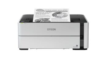 Imprimanta inkjet mono CISS Epson M1180, dimensiune A4 - C11CG94403