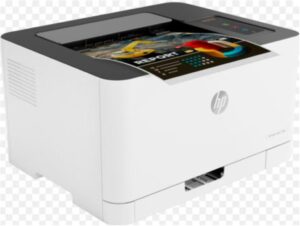 Imprimanta laser color HP 150NW, Dimensiune A4, Viteza 18 - 4ZB95A