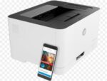 Imprimanta laser color HP 150NW, Dimensiune A4, Viteza 18 - 4ZB95A - imagine 2