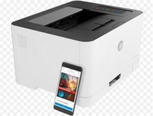 Imprimanta laser color HP 150NW, Dimensiune A4, Viteza 18 - 4ZB95A