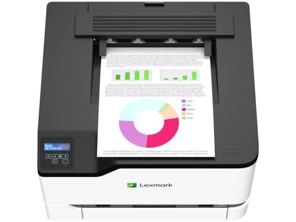 Imprimanta laser color Lexmark CS331dw, A4, Grup de lucru mic - 40N9120