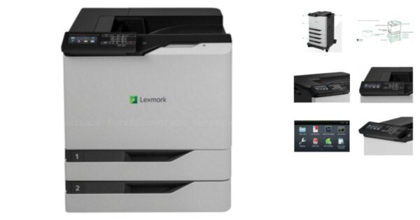 Imprimanta laser color Lexmark CS820dte, Dimensiune: A4