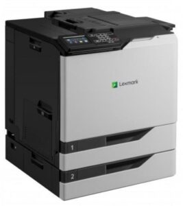 Imprimanta laser color Lexmark CS820dtfe, Dimensiune: A4