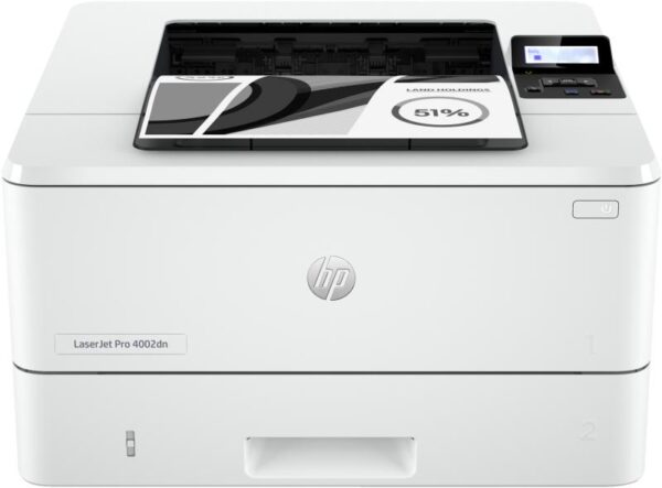 Imprimanta Laser Mono HP LaserJet PRO 4002DN; A4, duplex - 2Z605F