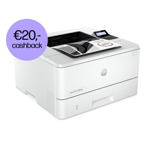 Imprimanta Laser Mono HP LaserJet PRO 4002DN; A4, duplex - 2Z605F