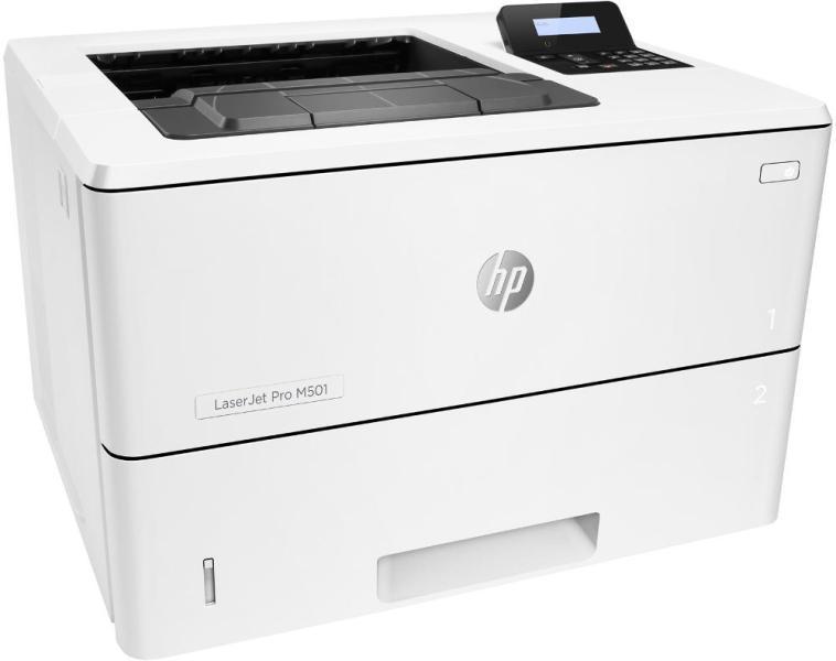 Imprimanta laser Mono HP Laserjet Pro M501dn; A4, max - J8H61A-01 Imprimanta laser Mono HP Laserjet Pro M501dn; A4, max - J8H61A - imagine 1
