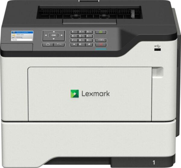 Imprimanta laser mono Lexmark MS621DN, Dimensiune: A4