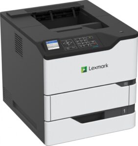 Imprimanta laser mono Lexmark MS823dn, Dimensiune: A4