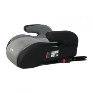 Inaltator auto 125-150, omologare R129 cu isofix, negru/gri, U-Grow - UG-HB53B-GREY