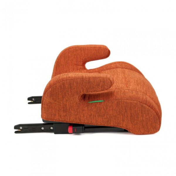 Inaltator auto U-Grow, 125-150 R129 cu isofix, caramiziu - UG-HB53B-CRM