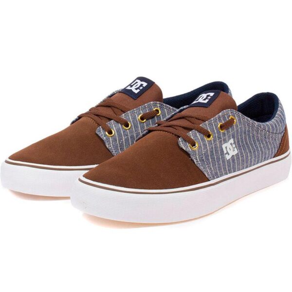 INCALTAMINTE DC SHOES TRASE SE NAVY/CAMEL, 44.5 - ADYS300173-44.5