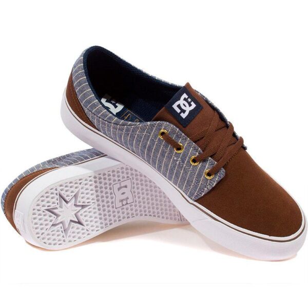 INCALTAMINTE DC SHOES TRASE SE NAVY/CAMEL, 44.5 - ADYS300173-44.5