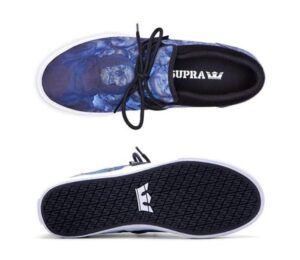 INCALTAMINTE SUPRA CUBA BLUE LEVITAS PRINT-WHITE, 44 - S92518-44