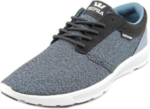 INCALTAMINTE SUPRA HAMMER RUN CHARCOAL HEATHER/RED/BLACK/WHITE, 38 - S55035-38