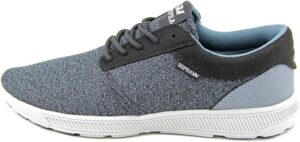 INCALTAMINTE SUPRA HAMMER RUN CHARCOAL HEATHER/RED/BLACK/WHITE, 38 - S55035-38