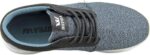 INCALTAMINTE SUPRA HAMMER RUN CHARCOAL HEATHER/RED/BLACK/WHITE, 38 - S55035-38