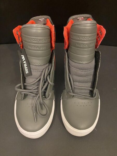 INCALTAMINTE SUPRA SKYTOP IV LIGHT GREY/WHITE/CHARCOAL, 45 - S99022-45