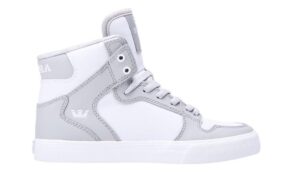 INCALTAMINTE SUPRA VAIDER LIGHT GREY/WHITE, 44.5 - S28273-44.5