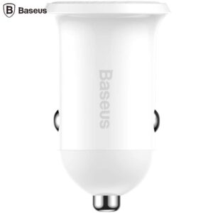 Incarcator auto Baseus Grain Pro, 2 x USB Output - CCALLP-02
