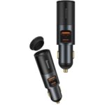 Incarcator auto Baseus Share Together, 1 x USB Output 5V/3A - CCBT-C0G - imagine 4
