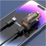 Incarcator auto BLUE Power BCC50 33W/3A 1xUSB-A & 1xUSB-C - PHA-7348008757049 - imagine 3